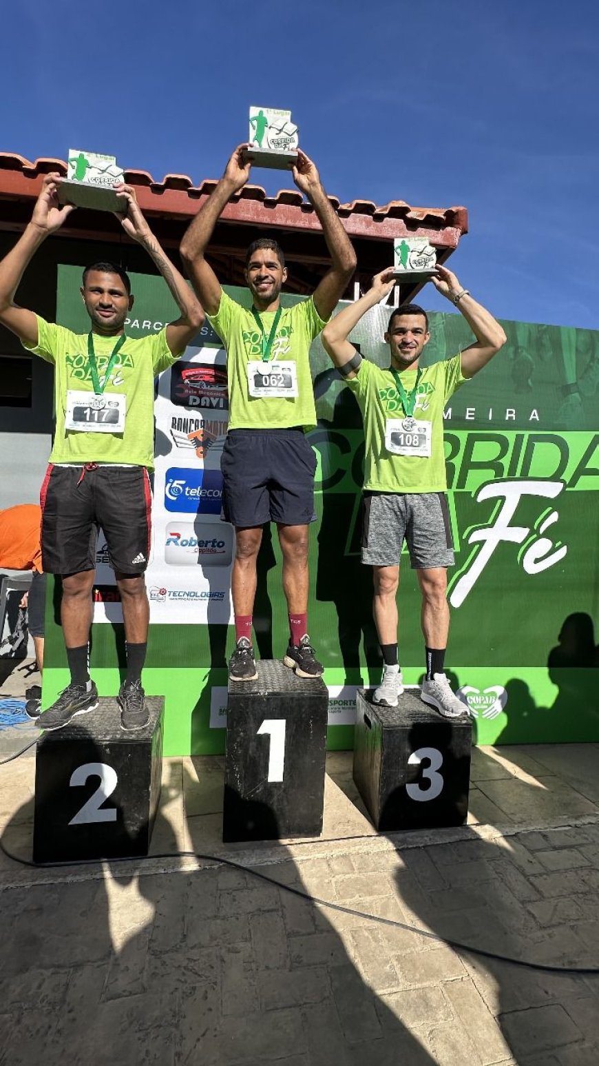 1ª Corrida da Fé!