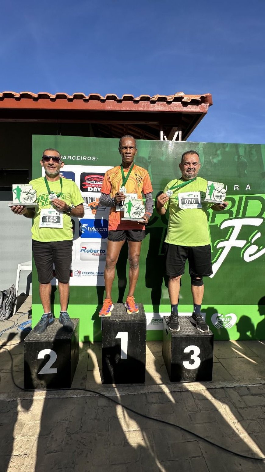 1ª Corrida da Fé!