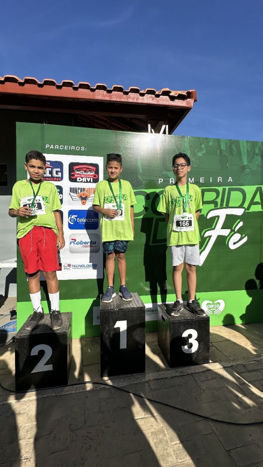 1ª Corrida da Fé!