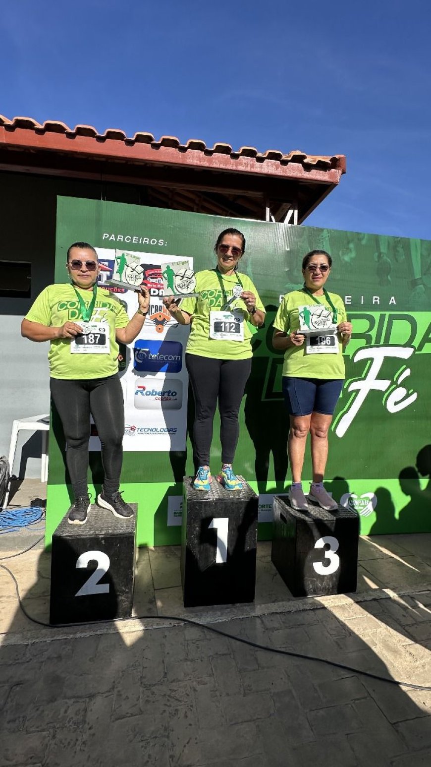 1ª Corrida da Fé!