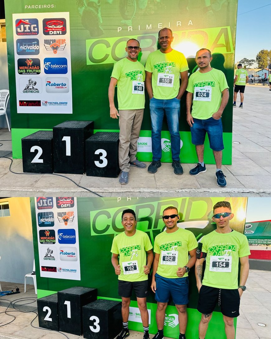 1ª Corrida da Fé!