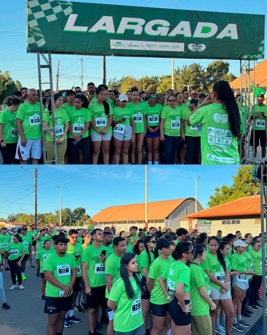 1ª Corrida da Fé!