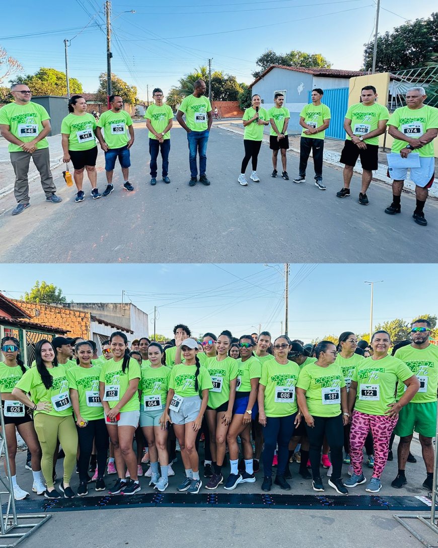 1ª Corrida da Fé!