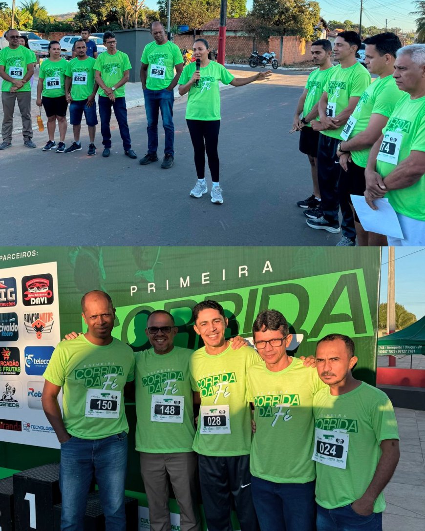 1ª Corrida da Fé!