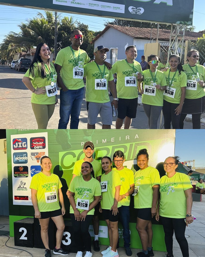 1ª Corrida da Fé!