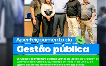 Capacitação e Inovação na Gestão Pública!