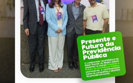 Baixa Grande do Ribeiro presente em importante evento sobre Previdência Pública!