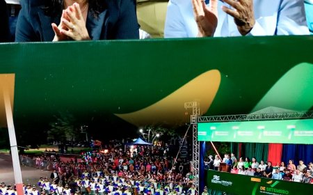 07 de Setembro em Baixa Grande do Ribeiro