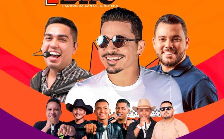 Vai começar a festa!