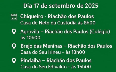 Atenção, agricultores e agricultoras familiares de Baixa Grande do Ribeiro!