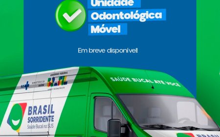 Mais saúde para nossa gente!