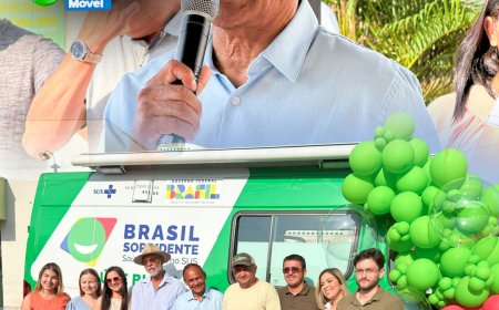 Mais saúde para todos!