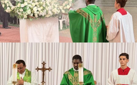 Festejos de Santa Teresinha do Menino Jesus