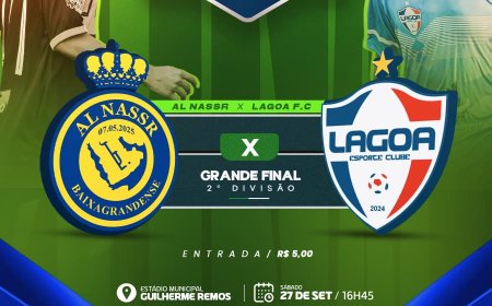 É dia de decisão no Campeonato Baixagrandense de Futebol de Campo 2025!