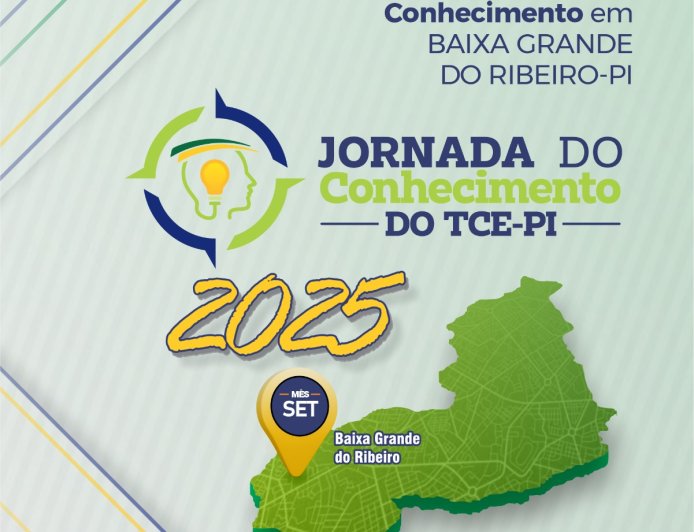 20ª Jornada do Conhecimento do TCE/PI – Edição Baixa Grande do Ribeiro