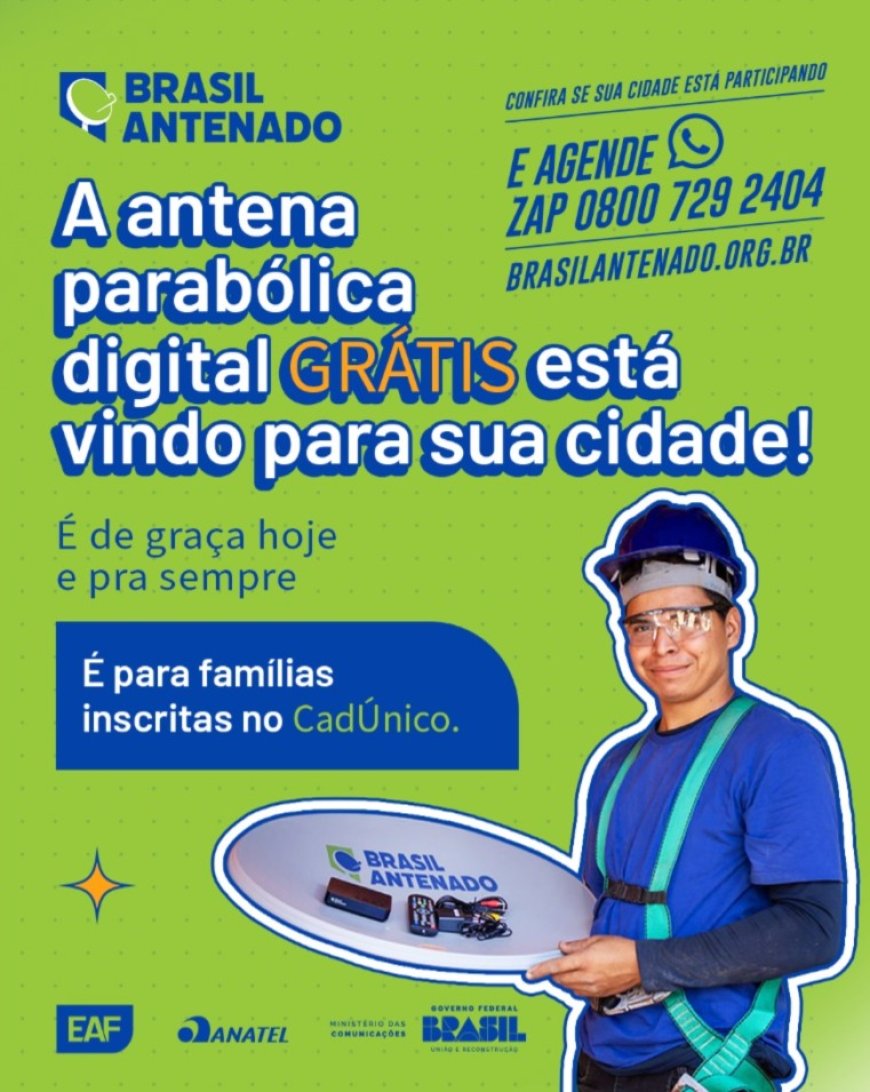 Atenção, famílias de Baixa Grande do Ribeiro!
