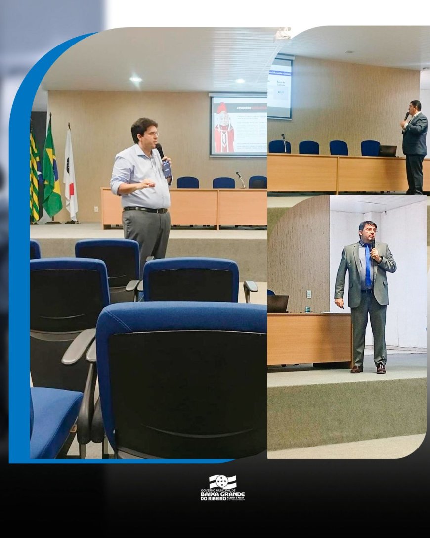 Capacitação e Inovação na Gestão Pública!