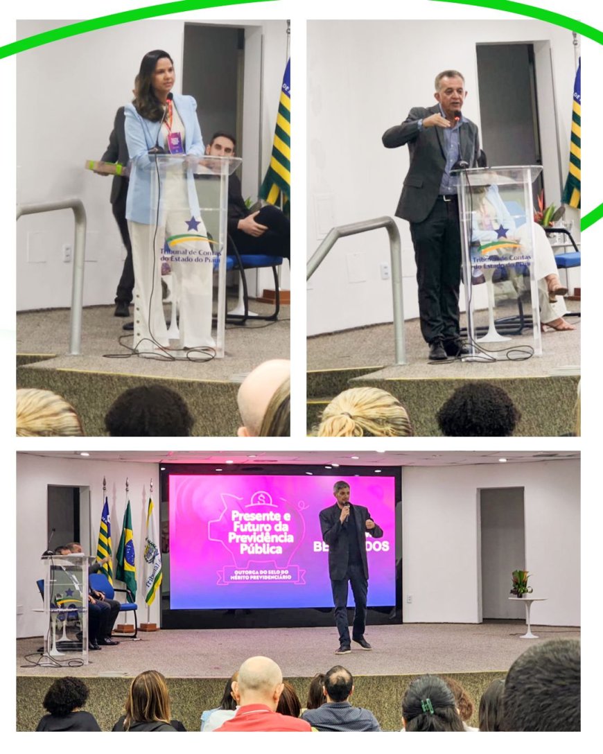 Baixa Grande do Ribeiro presente em importante evento sobre Previdência Pública!