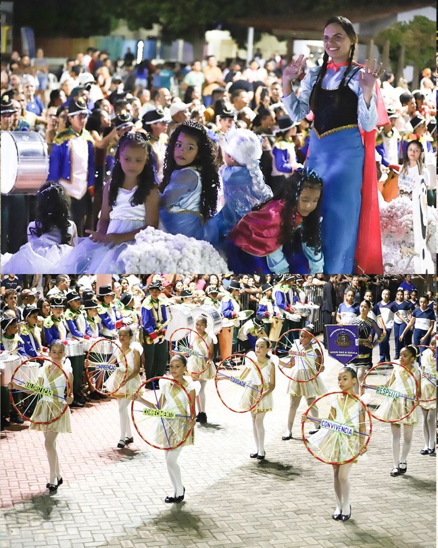 07 de Setembro em Baixa Grande do Ribeiro
