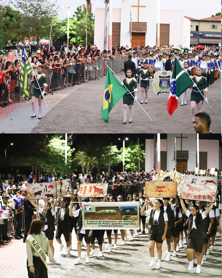07 de Setembro em Baixa Grande do Ribeiro