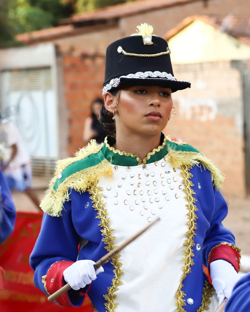 07 de Setembro em Baixa Grande do Ribeiro