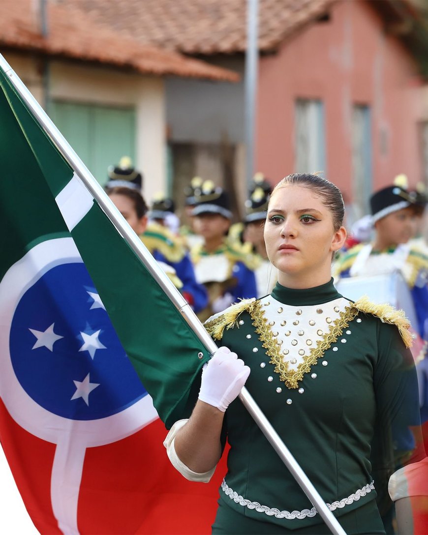 07 de Setembro em Baixa Grande do Ribeiro