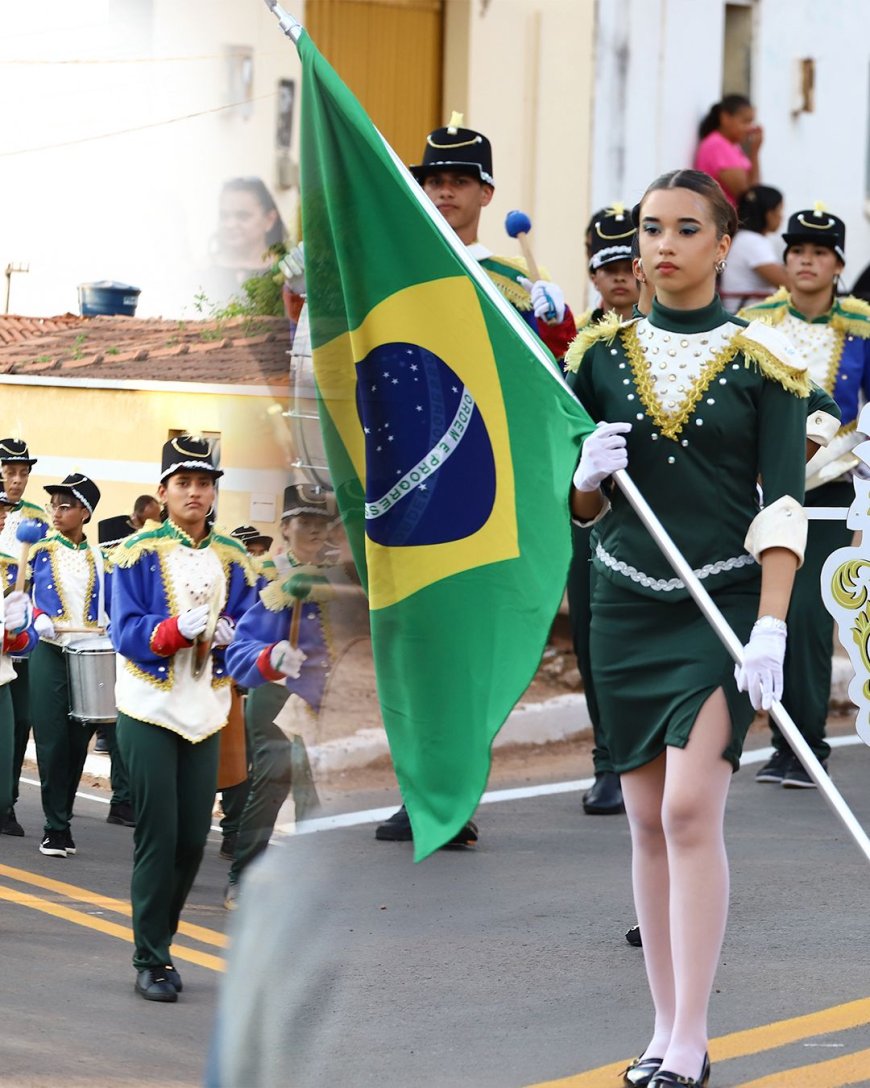07 de Setembro em Baixa Grande do Ribeiro