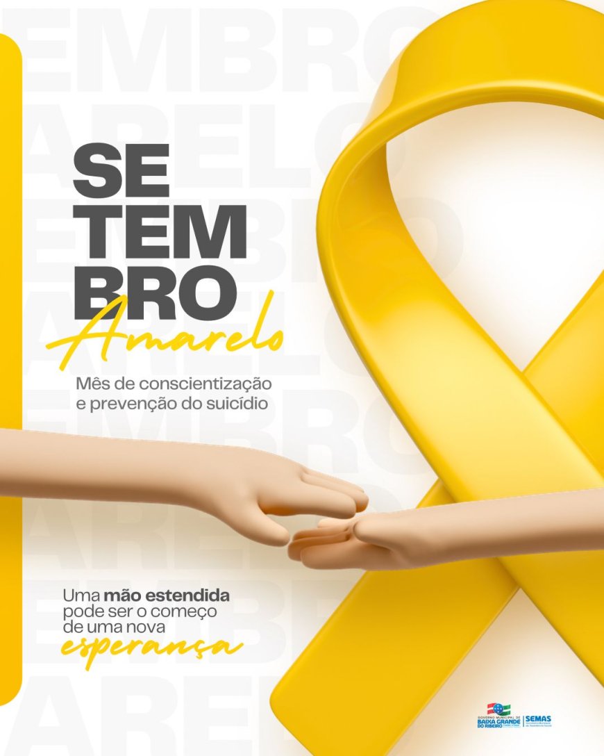 10 de Setembro – Dia Mundial de Prevenção do Suicídio