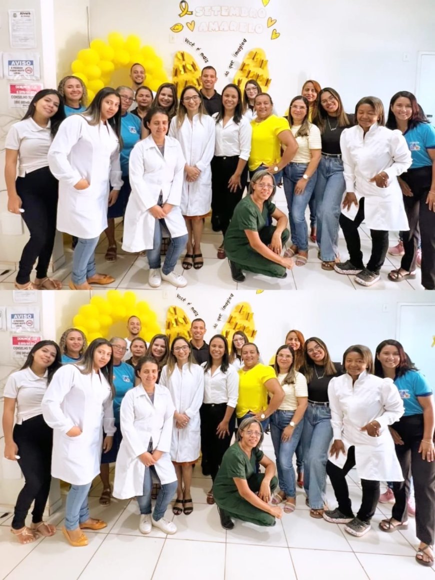 SETEMBRO AMARELO – Mês de Prevenção ao Suicídio