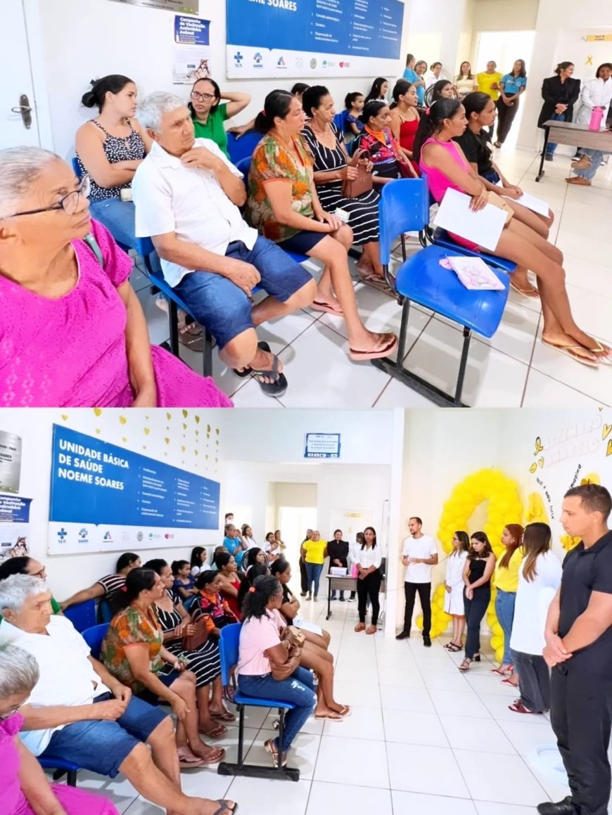 SETEMBRO AMARELO – Mês de Prevenção ao Suicídio