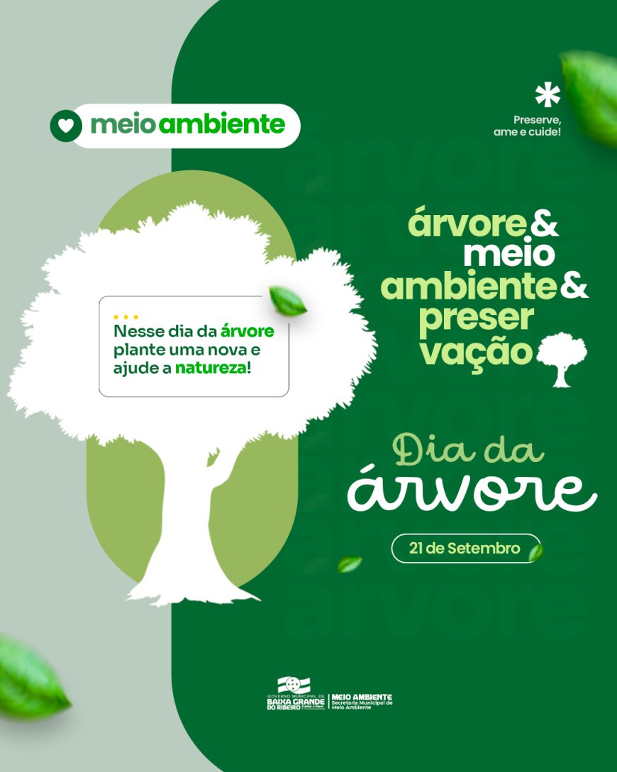 Dia da Árvore