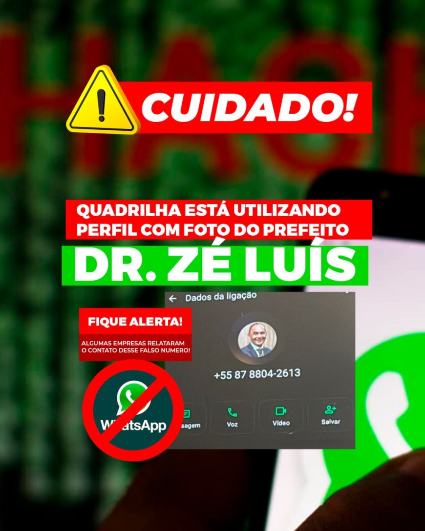 ALERTA IMPORTANTE!