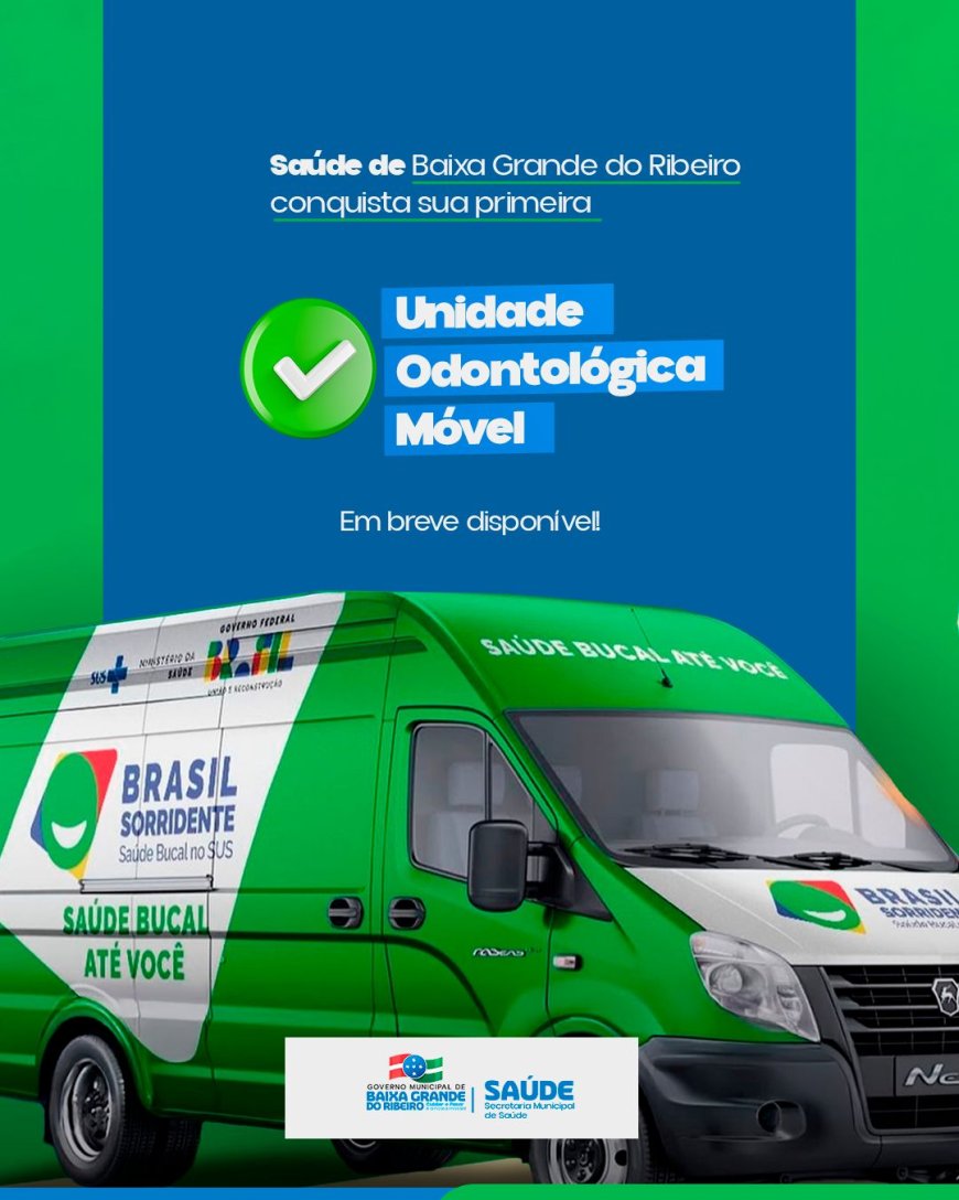 Mais saúde para nossa gente!