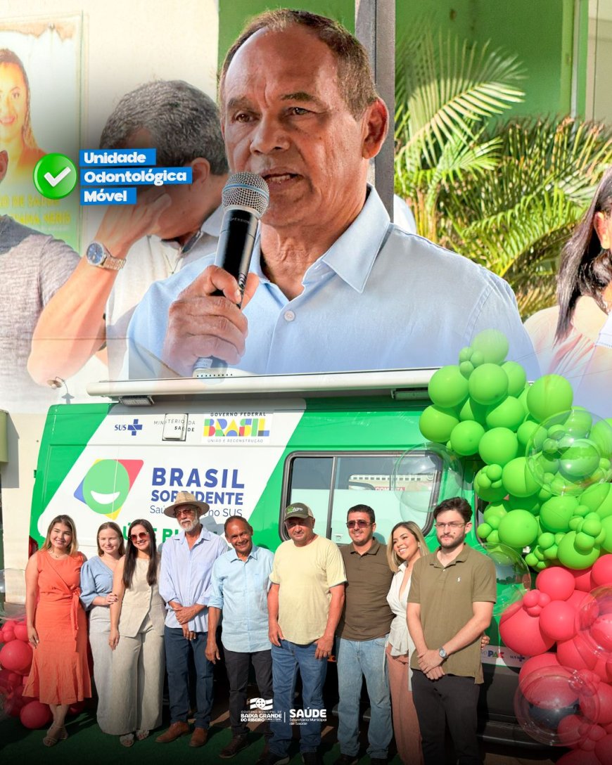Mais saúde para todos!