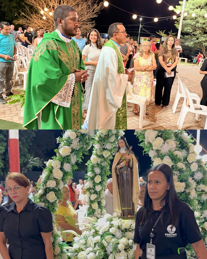 Festejos de Santa Teresinha do Menino Jesus