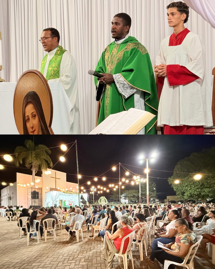 Festejos de Santa Teresinha do Menino Jesus