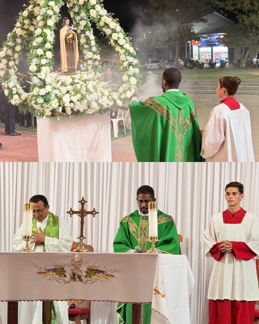 Festejos de Santa Teresinha do Menino Jesus
