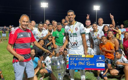 CAMPEONATO MUNICIPAL – 1ª DIVISÃO