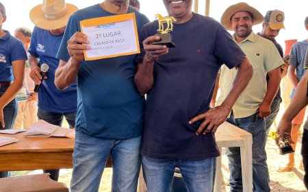 CORRIDA DE PRADO – SUCESSO TOTAL!