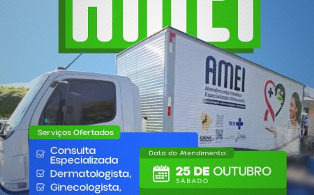 PROJETO AMEI ESTÁ CHEGANDO A BAIXA GRANDE DO RIBEIRO!