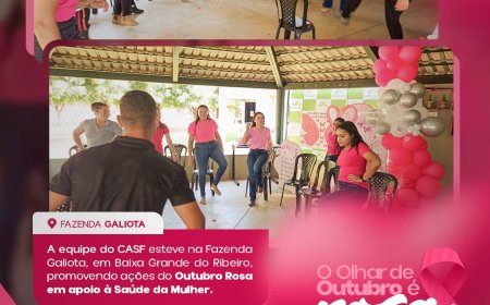 O olhar de outubro é rosa!