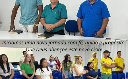 Uma nova jornada se inicia!