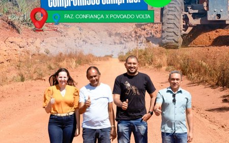 Mais desenvolvimento para a zona rural!