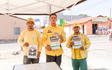 Blitz Educativa em prol do nosso ar!