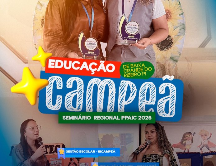 Educação que é motivo de orgulho!
