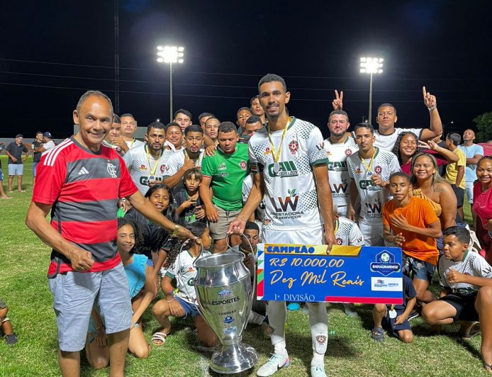 CAMPEONATO MUNICIPAL – 1ª DIVISÃO