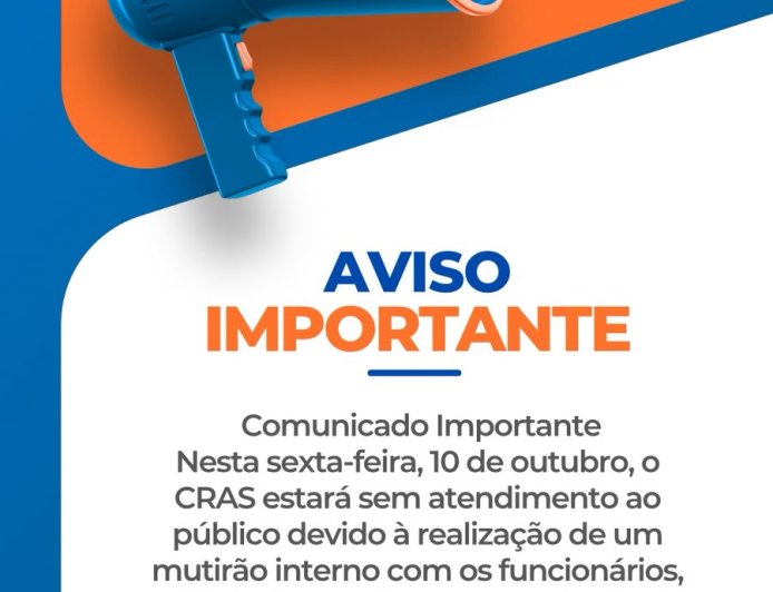 AVISO IMPORTANTE!