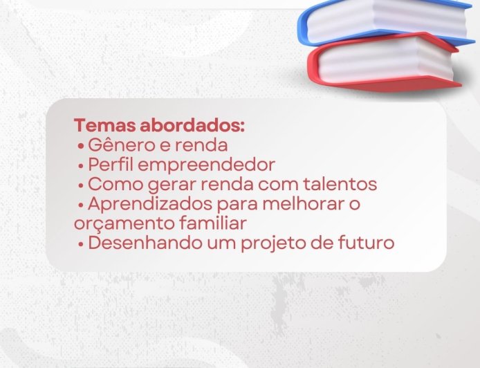 Oficina Mulher Empreende — do sonho ao projeto de vida!