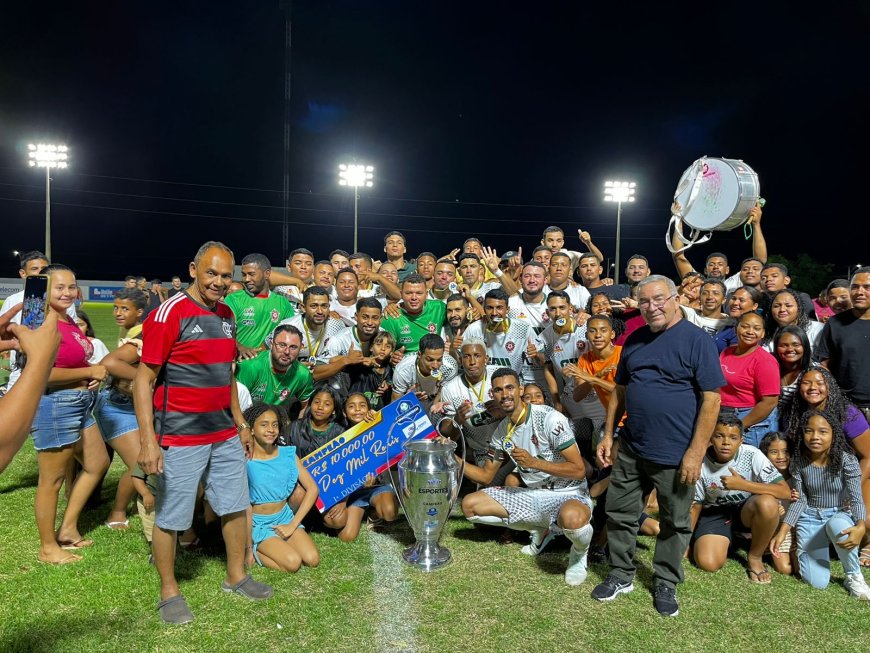 CAMPEONATO MUNICIPAL – 1ª DIVISÃO