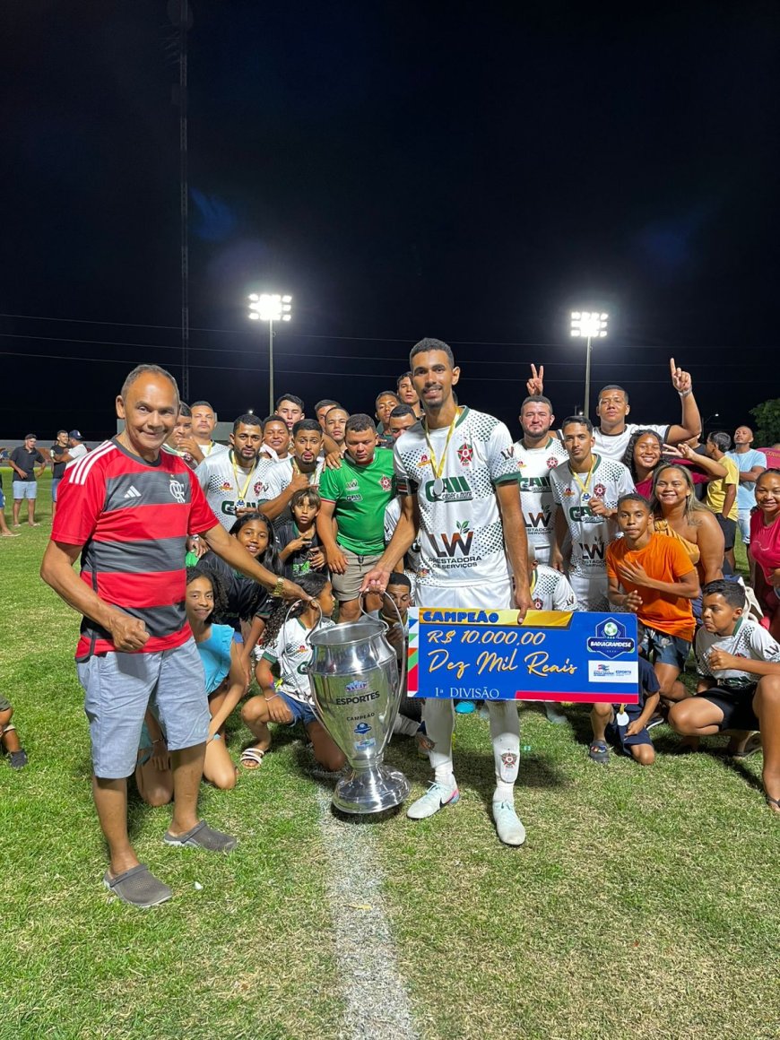 CAMPEONATO MUNICIPAL – 1ª DIVISÃO